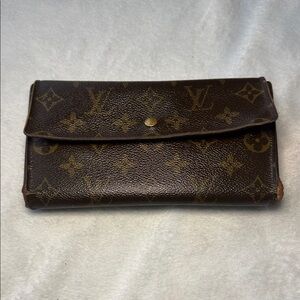 Louis Vuitton Brown Monogram wallet